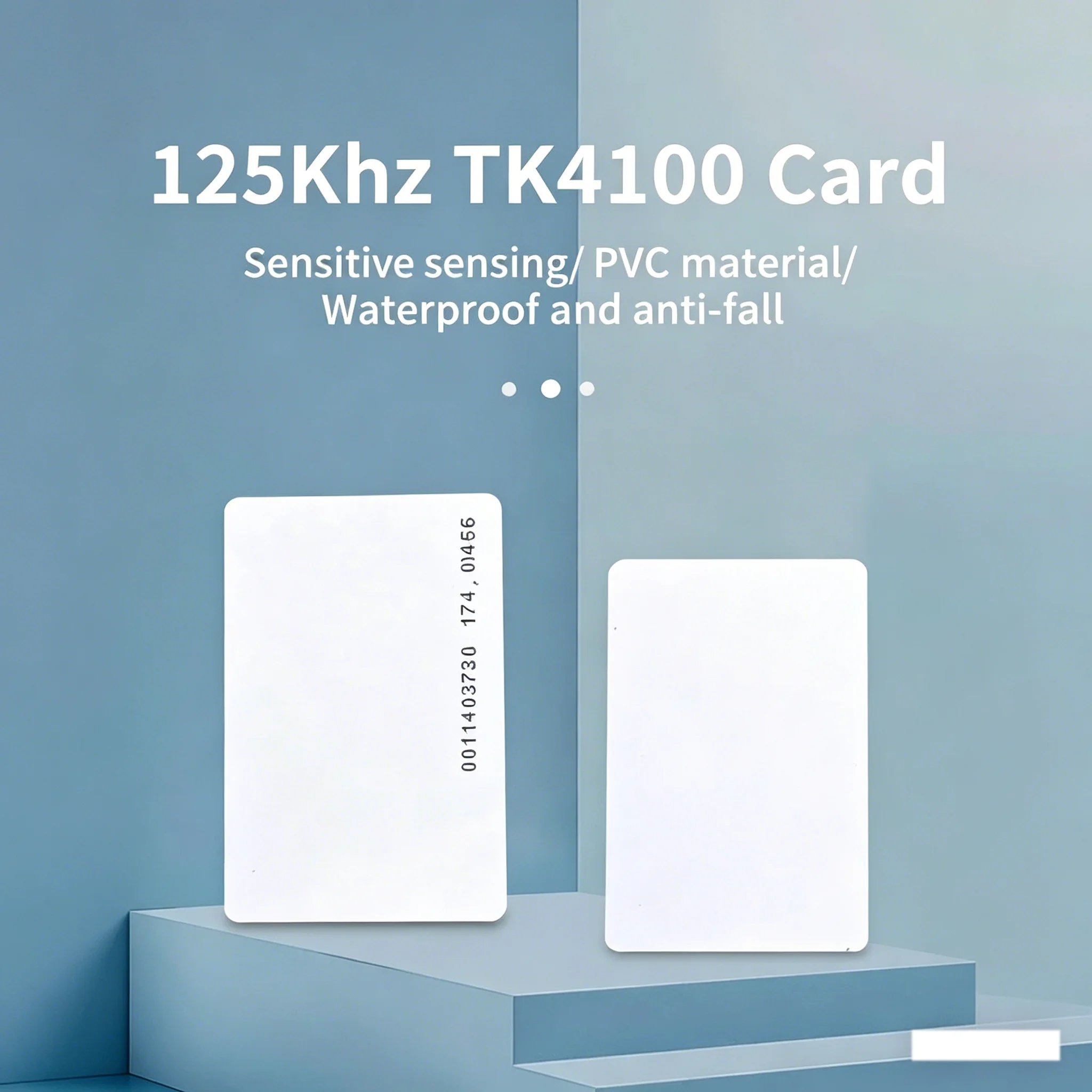 10 PCS Access Control RFID Cards 125KHz EM4100/TK4100 Smart Proximity RFID Key Cards for Door Access Control