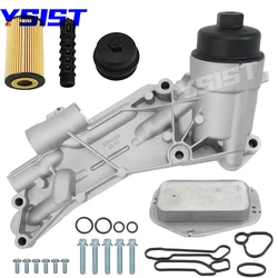 Engine Oil Cooler Oil Filter Assembly Adapter for Chevy Pontiac Saturn 1.6L 1.8L Cruze Malibu G3 Aveo Astra 55353323 918-432