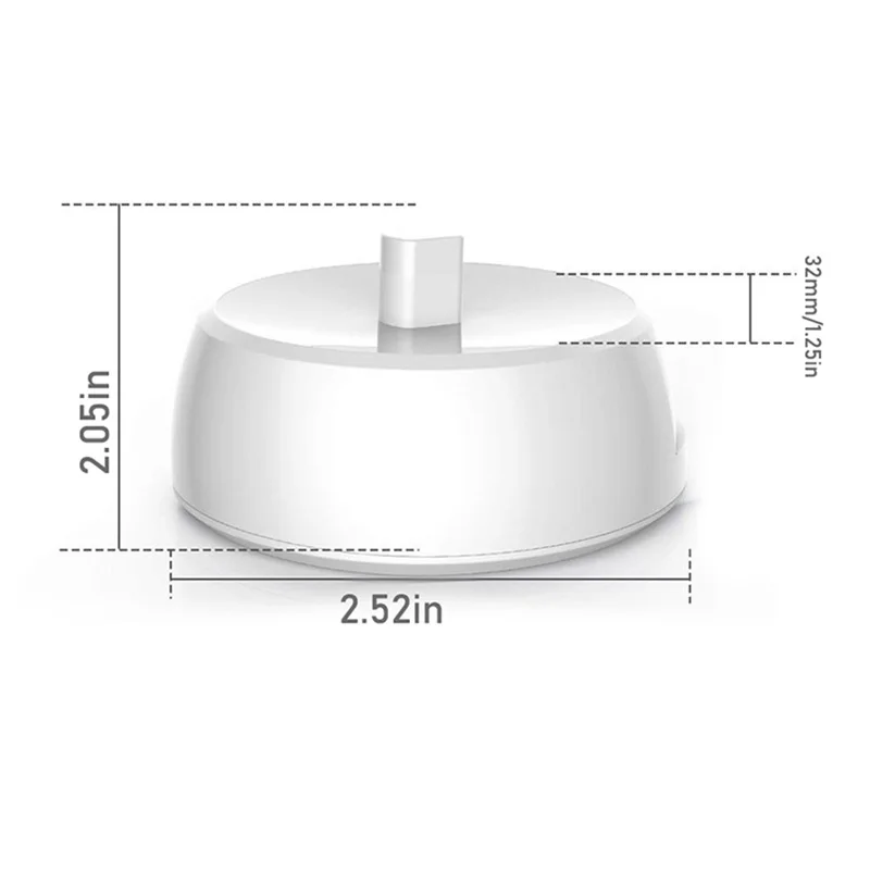 Oral B Electric Toothbrush Charger Inductive Charging Base Adapter for Oral B Adults Children Kids Toothbrush EU/US/UK/AU Plug