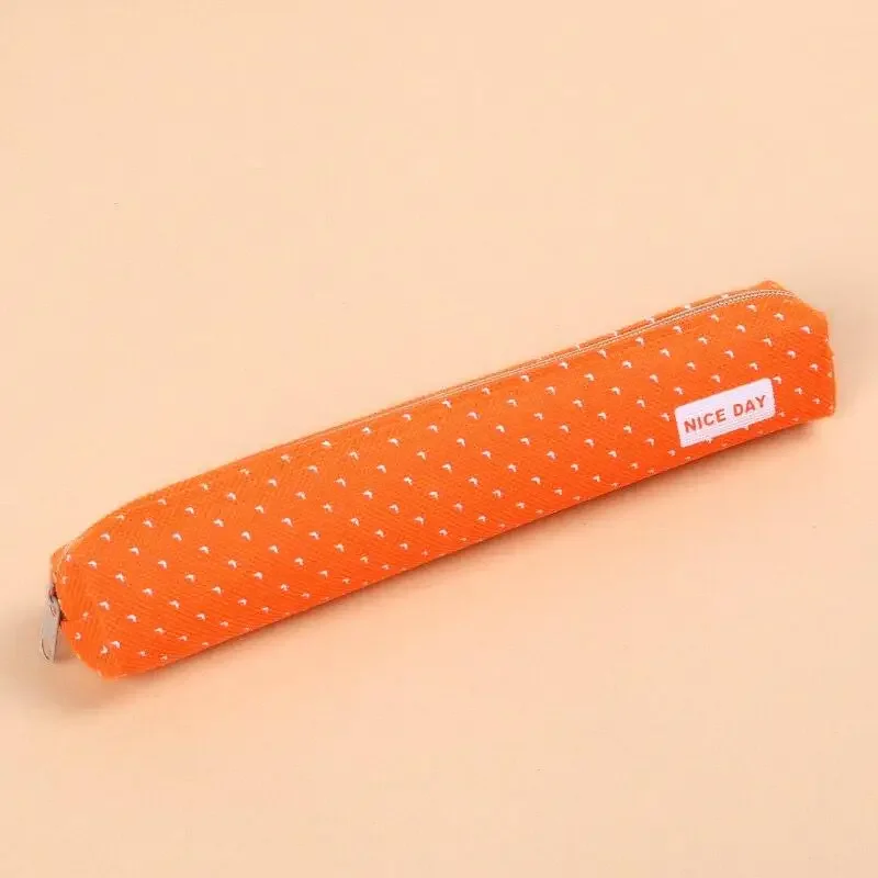 1pc Small Pencil Case Students Stationery Creative Kawaii Pen Storage Bag School Office Supplies Pencil Pouch Gifts for Kids