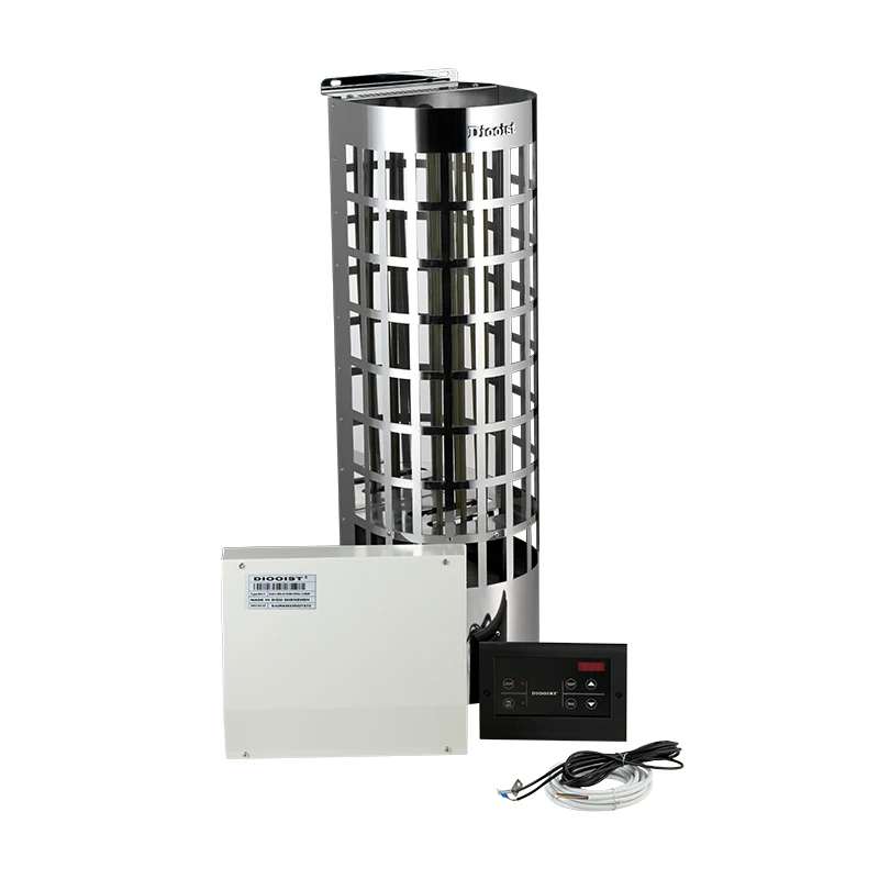 New Design 9KW Inner Control Traditional Electric Dry Steam Bath Oven For Sauna Room Use