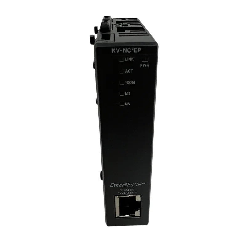 KEYENCE KV-NC1EP KV-NC10L KV-NC20L KV-N11L PLC Programmable Controller EtherNet IP Unit Used for Closed Loop Control in Stock