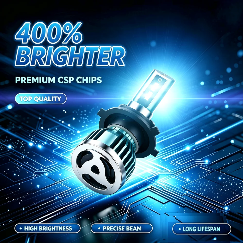 LED Headlight Foglight Applicable to bad weather For NISSAN NP300 NAVARA (D40) 2004 2005 2006 2007 2008 2009 2010 2011-2023