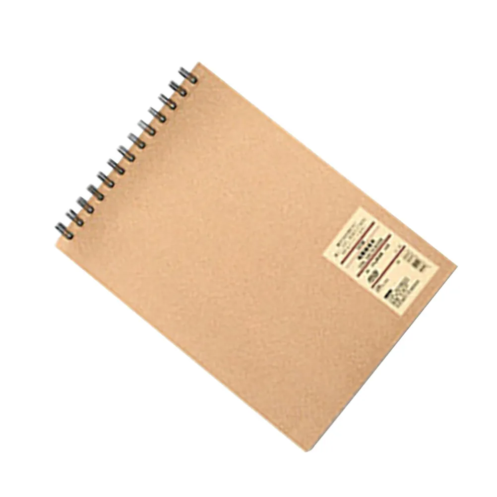 B5 Spiral Sketchbook Notebook Thick Blank Paper for Drawing Writing Poetry Travel Journal Memory Keeping