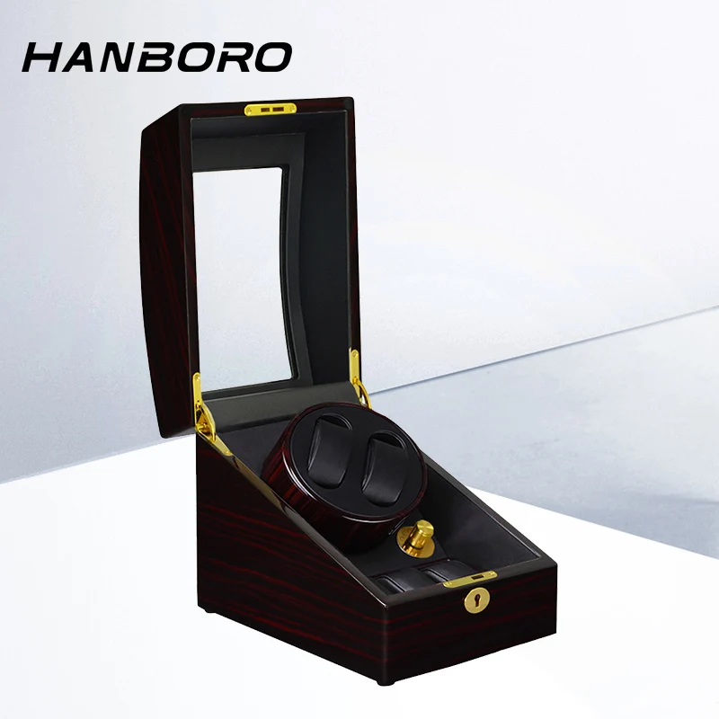 

HANBORO Winding Wristwatch Winder Automatic Mechanical Watch Home Rotating Winder Automatic Winding Winder Winding Tool