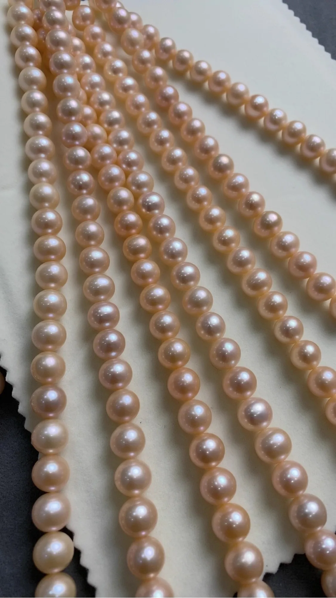 

Новинка 2025 года, жемчужное ожерелье AAAA10-11 мм, натуральное розовое круглое жемчужное ожерелье Южного моря, 925–20 дюймов