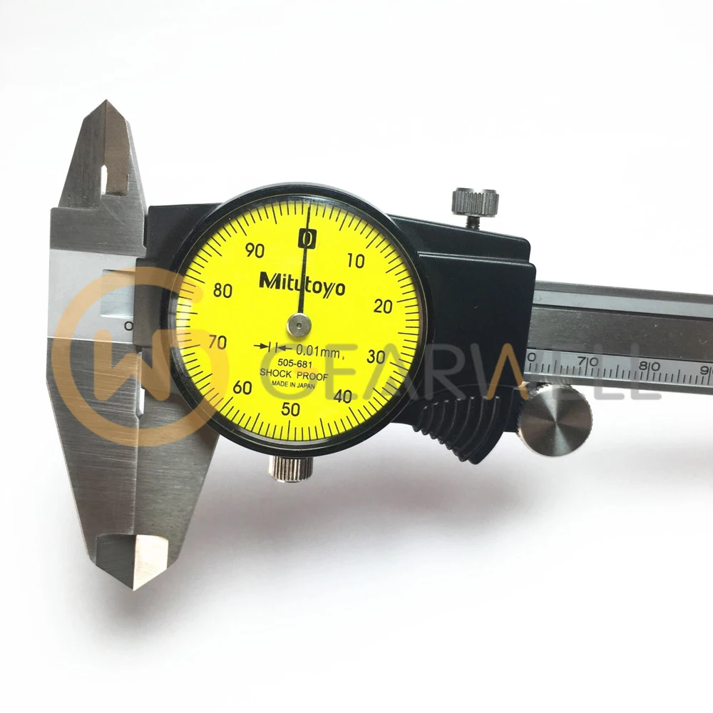 Original Mitutoyo Vernier Caliper 0-150mm 505-681