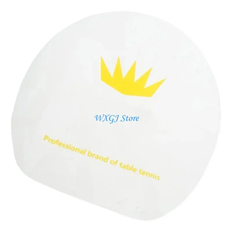 37JE 10Pcs Clear Table Tennis Racket Protections Cover Pingpong Paddle Protect Film