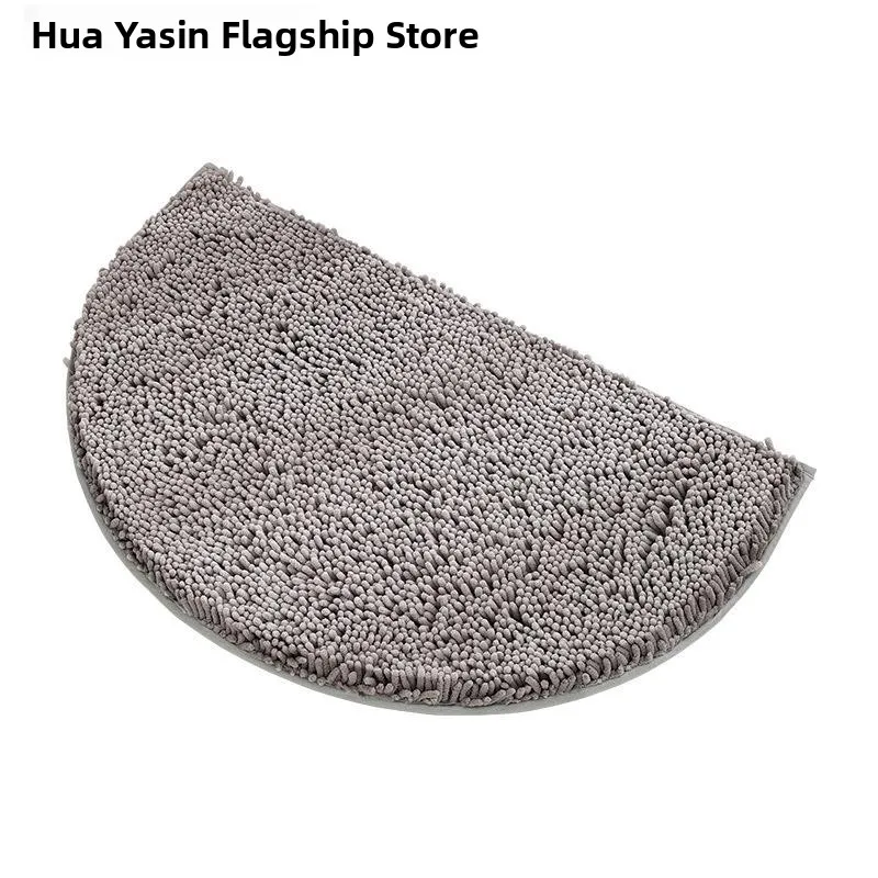 

Thiened Water Absorbent Batoom Mat Semi-Circular Toilet Floor Mat Home Anti-Slip Bathing Room Foot Mat European Sle ...