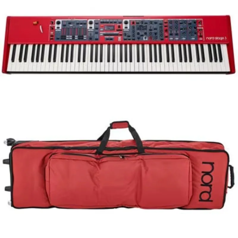 Stage 3 88-key piano full counterweight/hammer digital keyboard new original