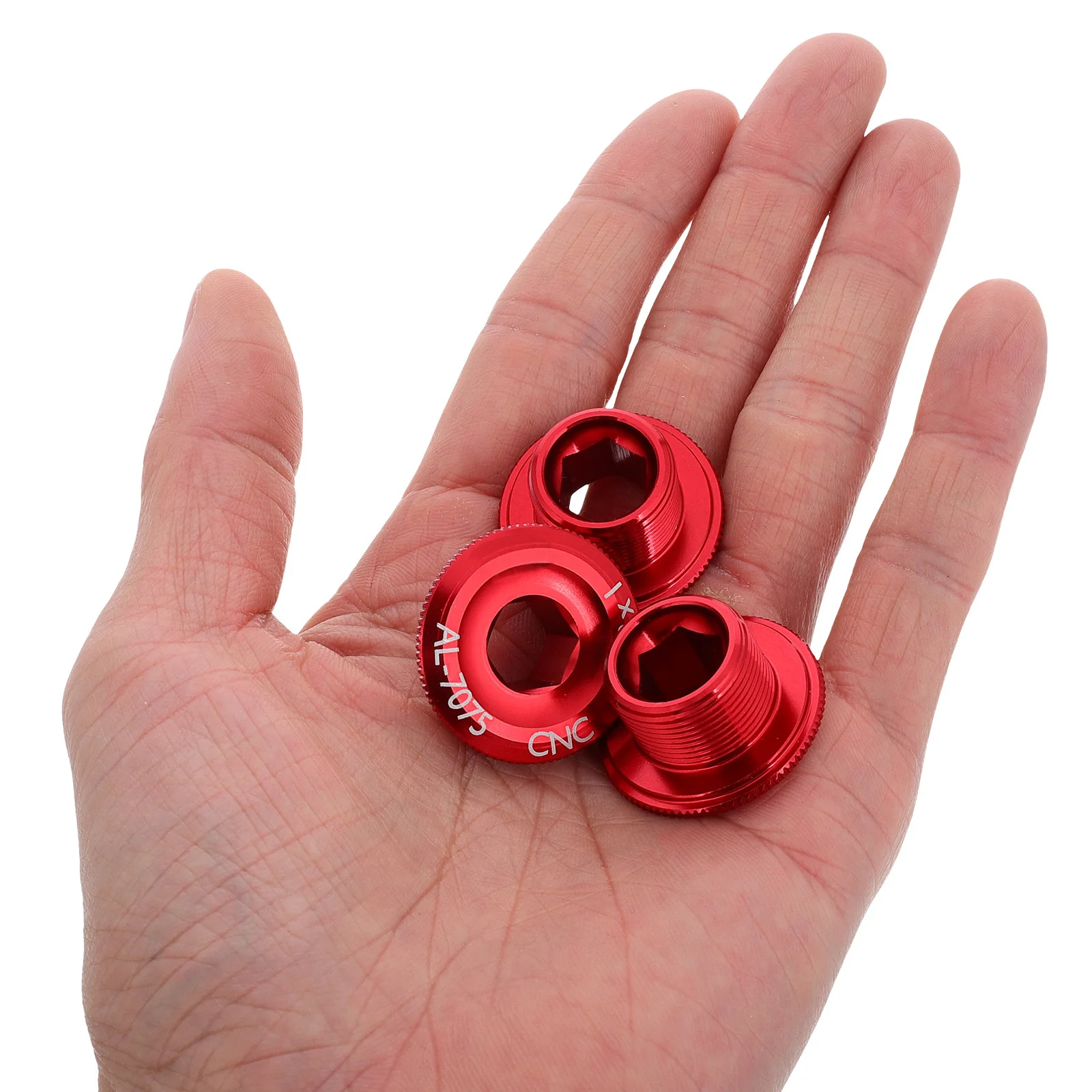 

3Pcs Aluminum Alloy Crankset Arm Bolt Lightweight Durable Cycling Parts for Mountain Road Bikes Bike Crank Arm Screw