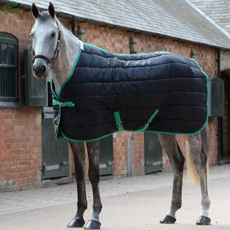 Custom Elastic Polyester Waterproof Lightweight Horse Turnout Rug