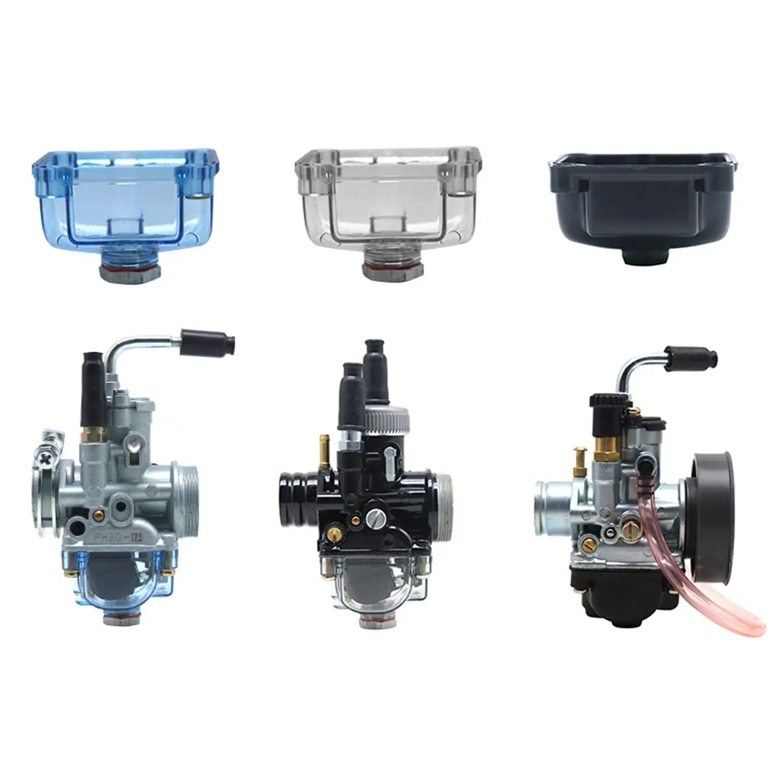 Carburetor Float Bowl, with Gasket and Mounting Screws for Phbg AD BD Premium Easy to Install