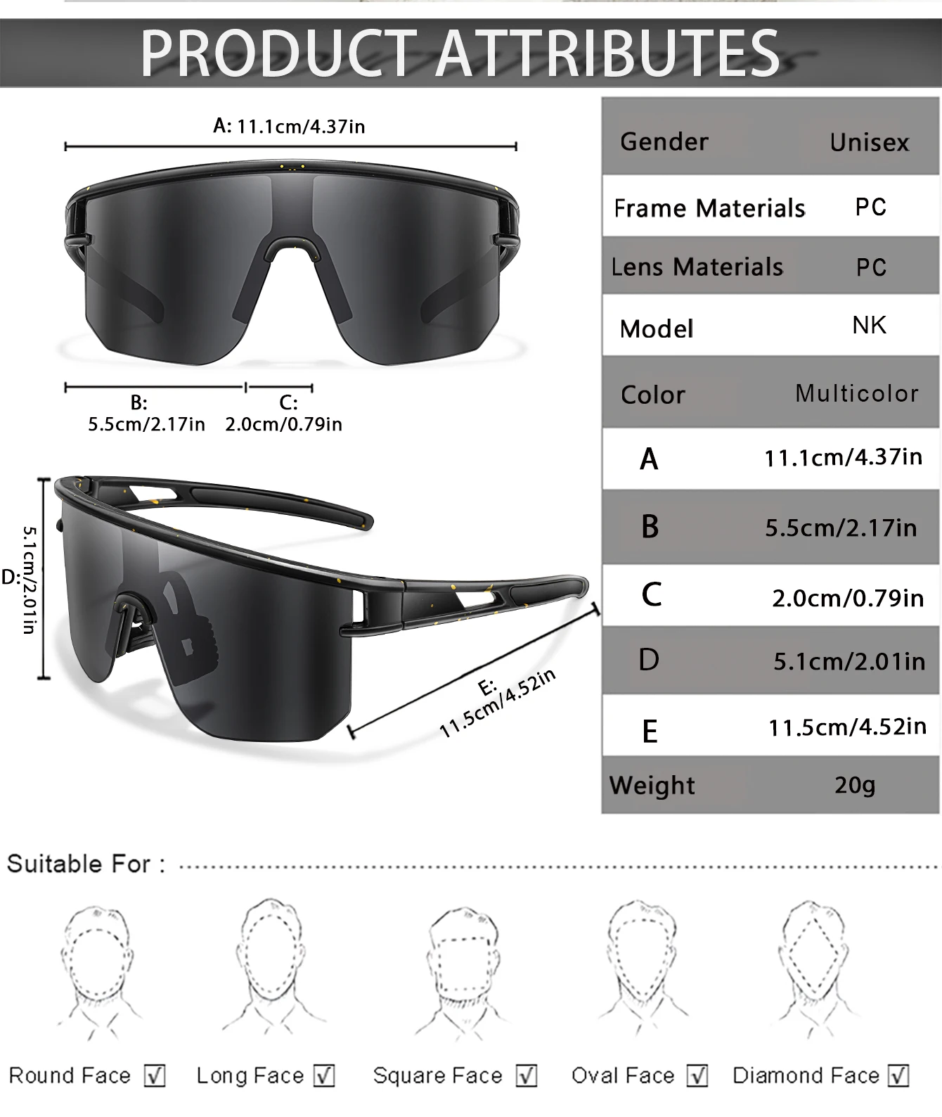 Teenager Sonnenbrille Alter 9-15 Jugend Radfahren Brille MTB Fahrrad Brille Kinder Outdoor Sport Jungen Mädchen UV400 Brillen – Detail 11