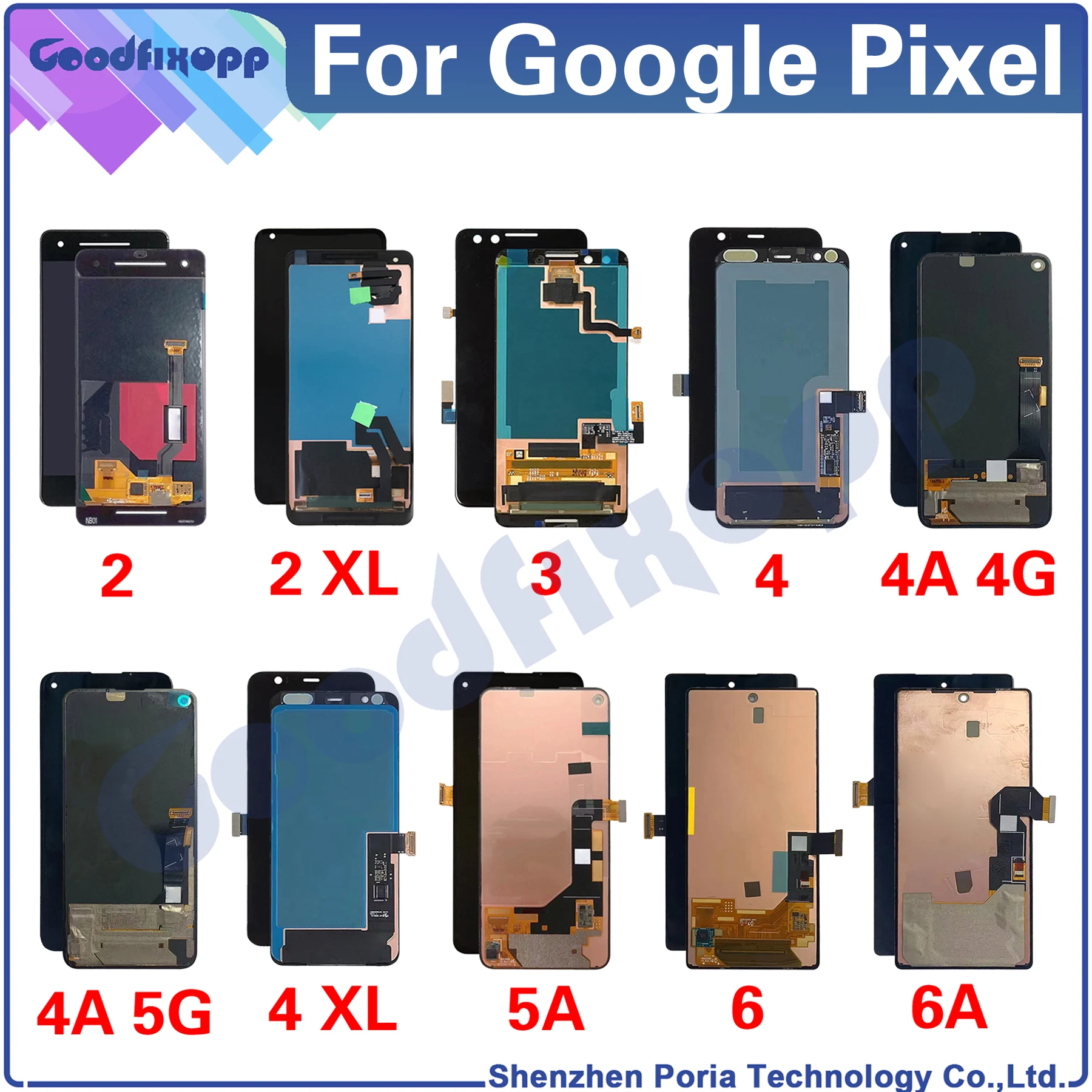 for-google-pixel-2-2xl-3-4-4a-4xl-5a-6-6a-4g-5g-lcd-display-touch-screen-digitizer-assembly-repair-parts-replacement