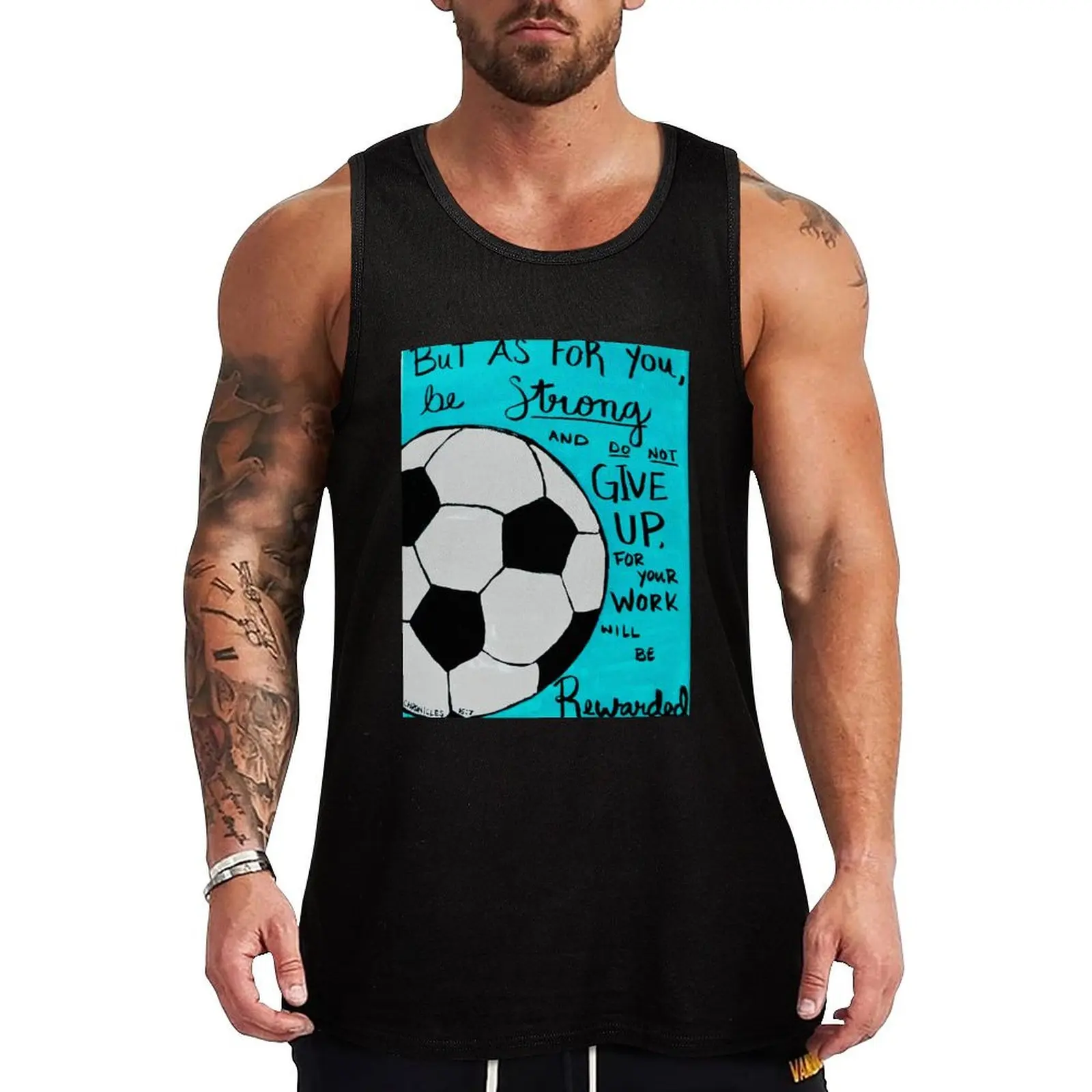 Soccer Tank Top Solid Basic Tank Top Comfort Breathable Sleeveless