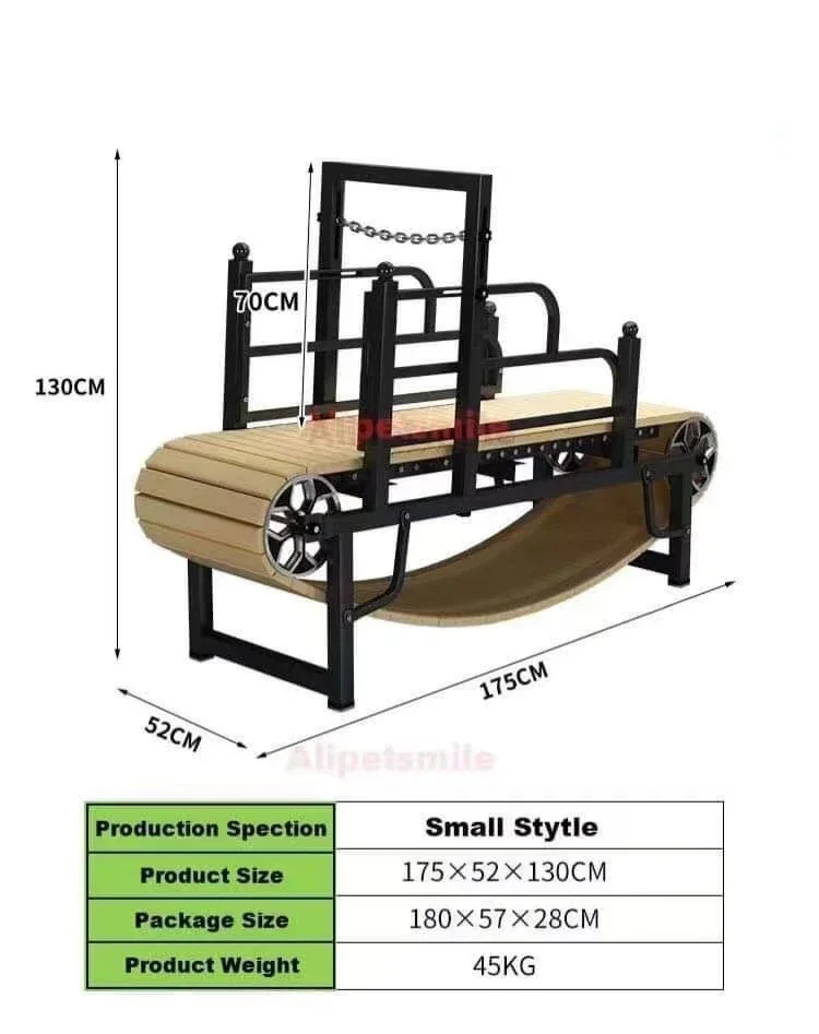 Hot SalesHigh Quality Pet Training Equipment Slatmill For Dogs