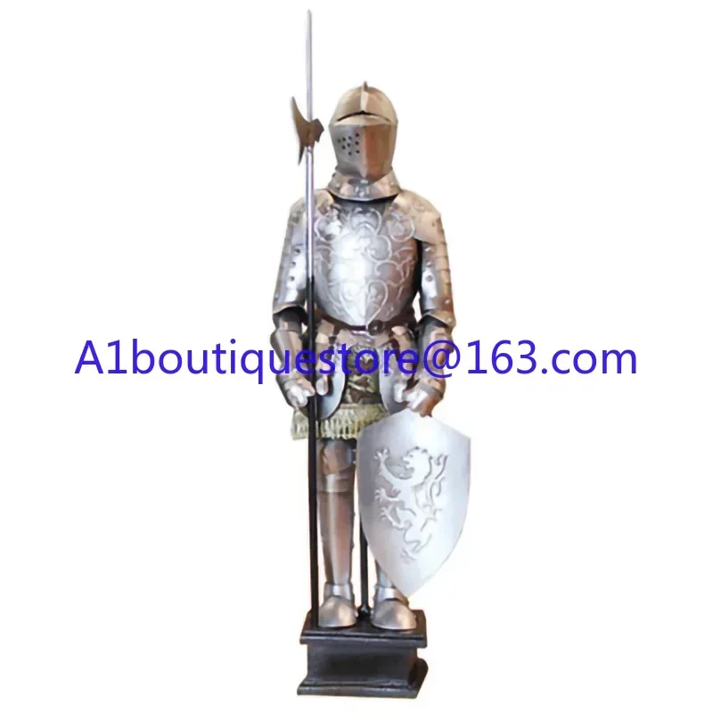 Nordic style Roman knight armor home decoration statue office desktop ornament