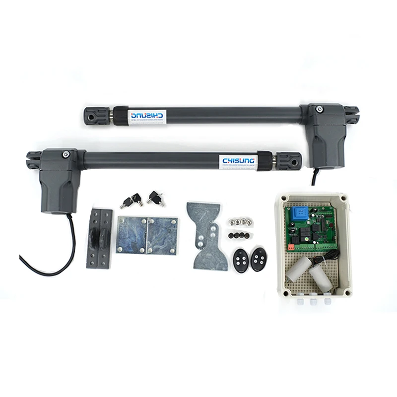 Durable Heavy Duty 500KG*2 Automatic Opener Operators Linear Arm Type Swing Opener For Villa/farm Gate