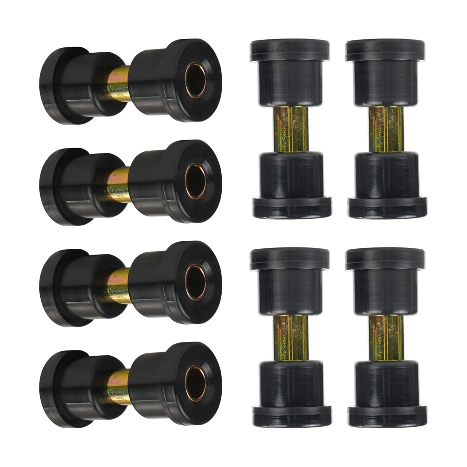 

1 комплект автомобильных втулок для передней и задней листовой рессоры, верхняя подвеска рычага 1016346 1016349 1016350 1012303 1015583, детали двигателя автомобиля