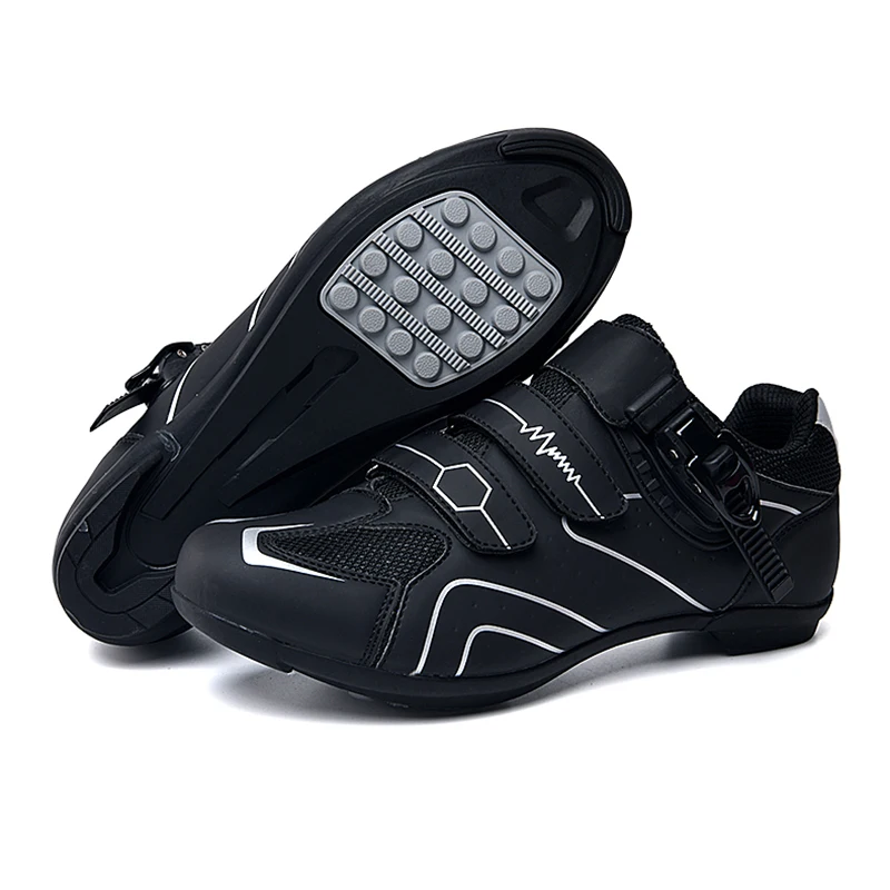 Men Non Locking Mountain Bike Shoes Without Cleats Road Bicycle Rb Speed Non Cleat Cycling Shoes Sneaker Flat Pedal Mtb men