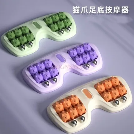 Foot massager household roller-type artifact bubble massage foot acupuncture points magnetic ball rubbing foot finger pressure