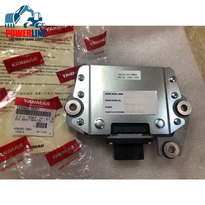 4TNV98T 4TNV98 ECU 129938-75180 129927-75901 129968-75201 для Yanmar