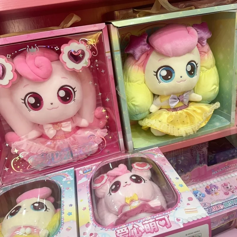 

Catch Teenieping, сезон 6, аниме, мягкие игрушки, фигурки Zheng Zheng Moko Love Moko Lemei, плюшевые подушки, фигурки, игрушки, подарки