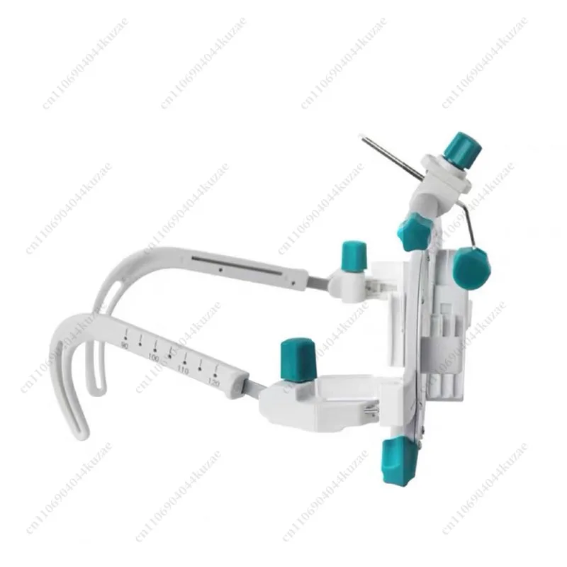 Adjustable Optometry Trial Frame, Optical Test Frame with 48-80mm PD Adjustable for Eyeglass Fitting