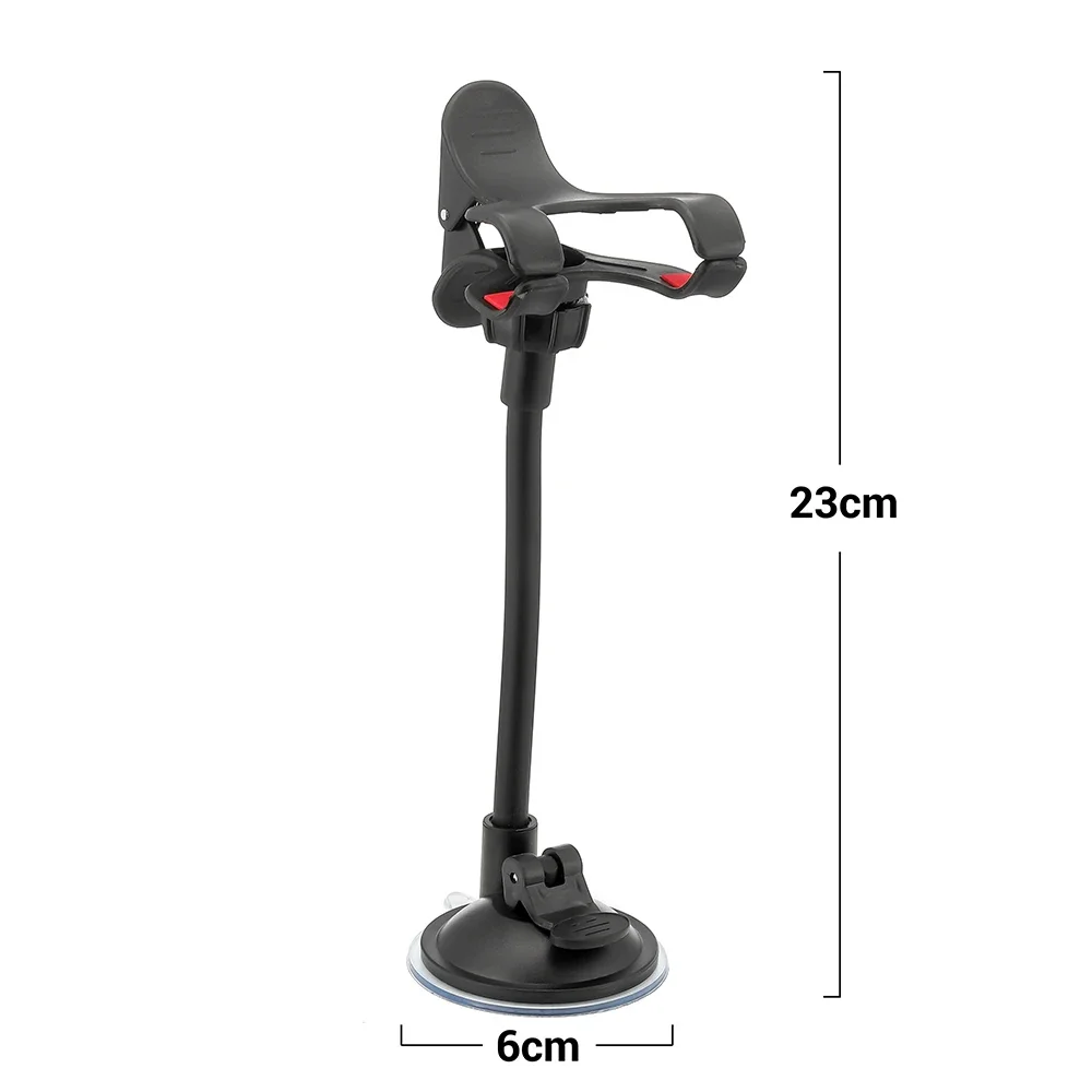 1PCS 360° Rotating Car Phone Holder, Universal Dashboard Mount, Adjustable GPS Phone Stand, Auto Accessories for Phones