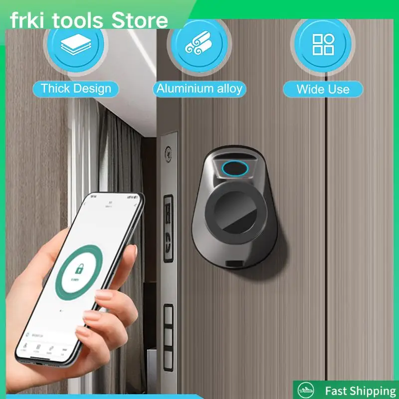 Electronic Door Lock For Tuya Intelligent Lock Keyless Entry Digital Door Lock Smart Deadbolt With Fingerprint-A79G