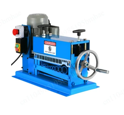 Electric Wire Stripping Machine 370W 750W with Blade 1-38mm Cable Stripper for Removing Plastic Rubber From Wire Copper Recycle