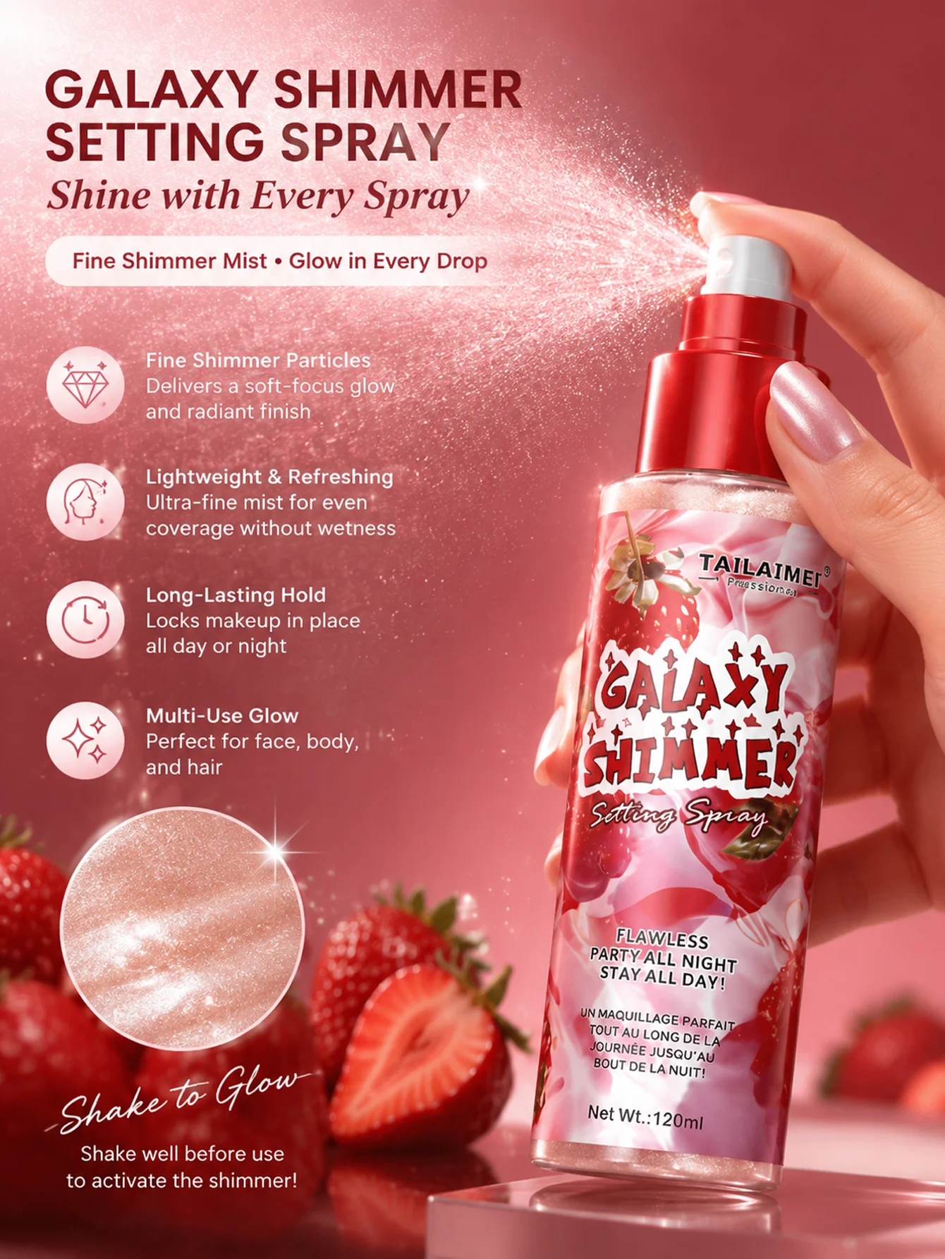 Spray Fijador de Maquillaje co - Setting Spray reseña y precio