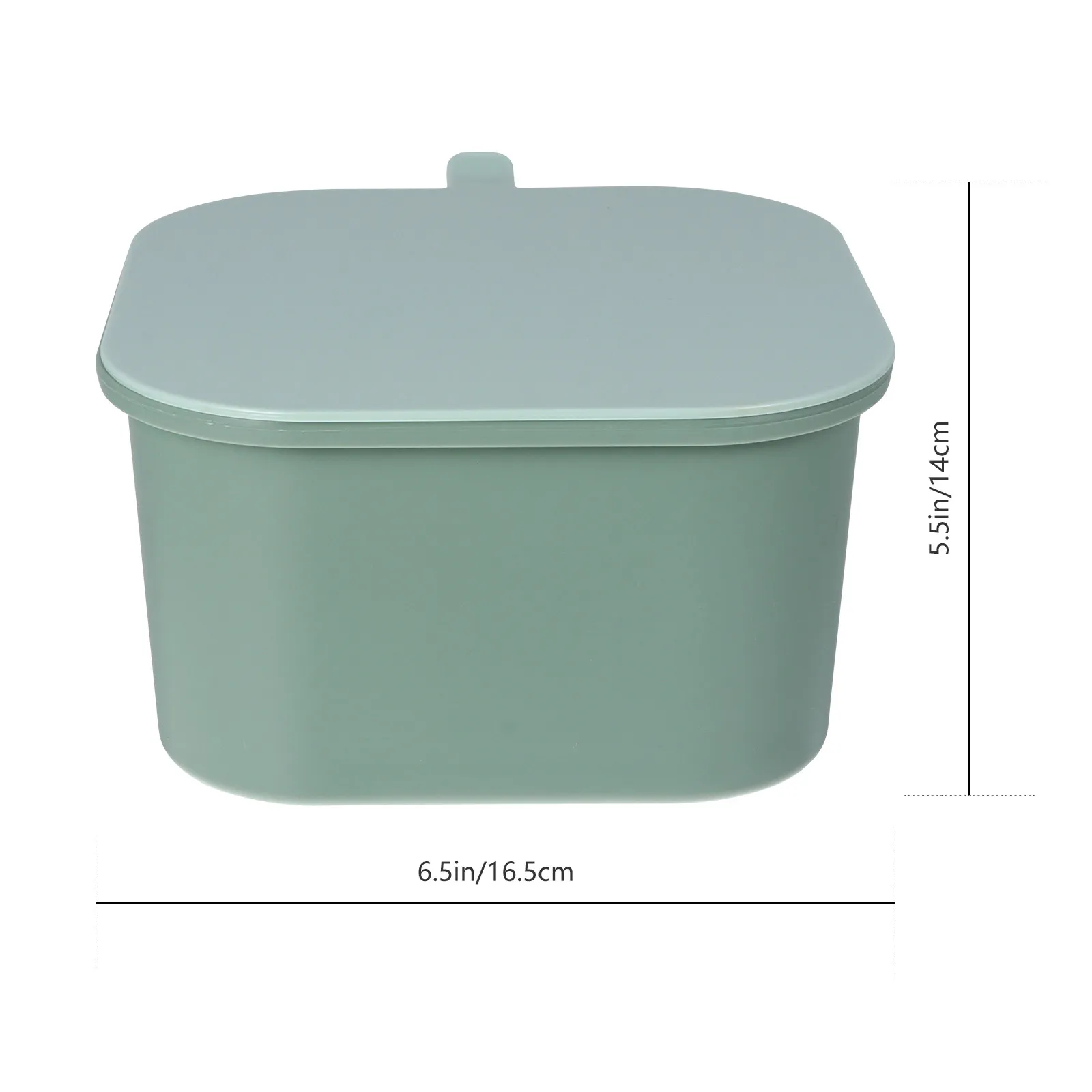 1Set 4-Compartment Kitchen Seasoning Box with Lid Moisture Proof Detachable Design Includes Spoon for Salt Sugar Pepper Curry