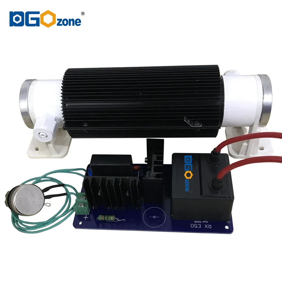 10G/H Generator for water treatment DC24V/12V tube generator KHT-10GD24/12 DGOzone