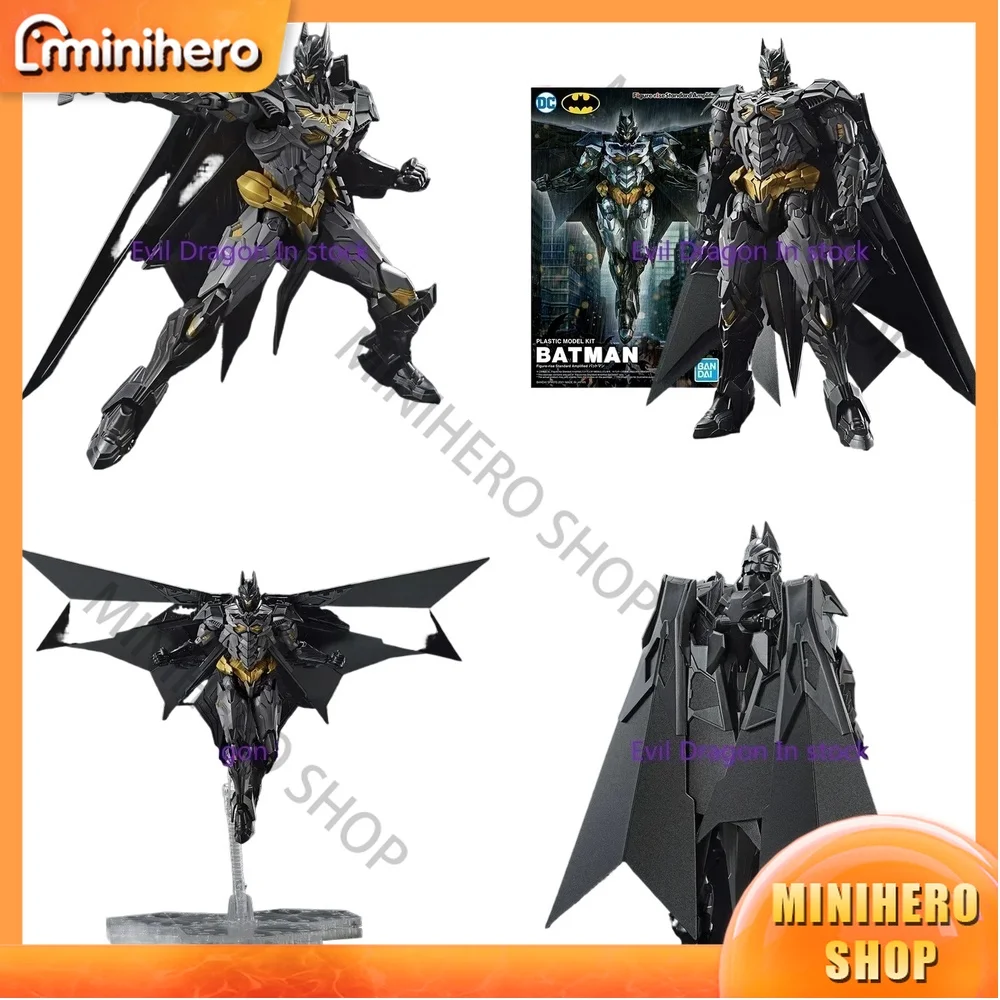 

В наличии: Оригинальная коллекционная модель Bandai Figure-rise Standard Amplified Batman, суперподвижная фигурка для рабочего стола