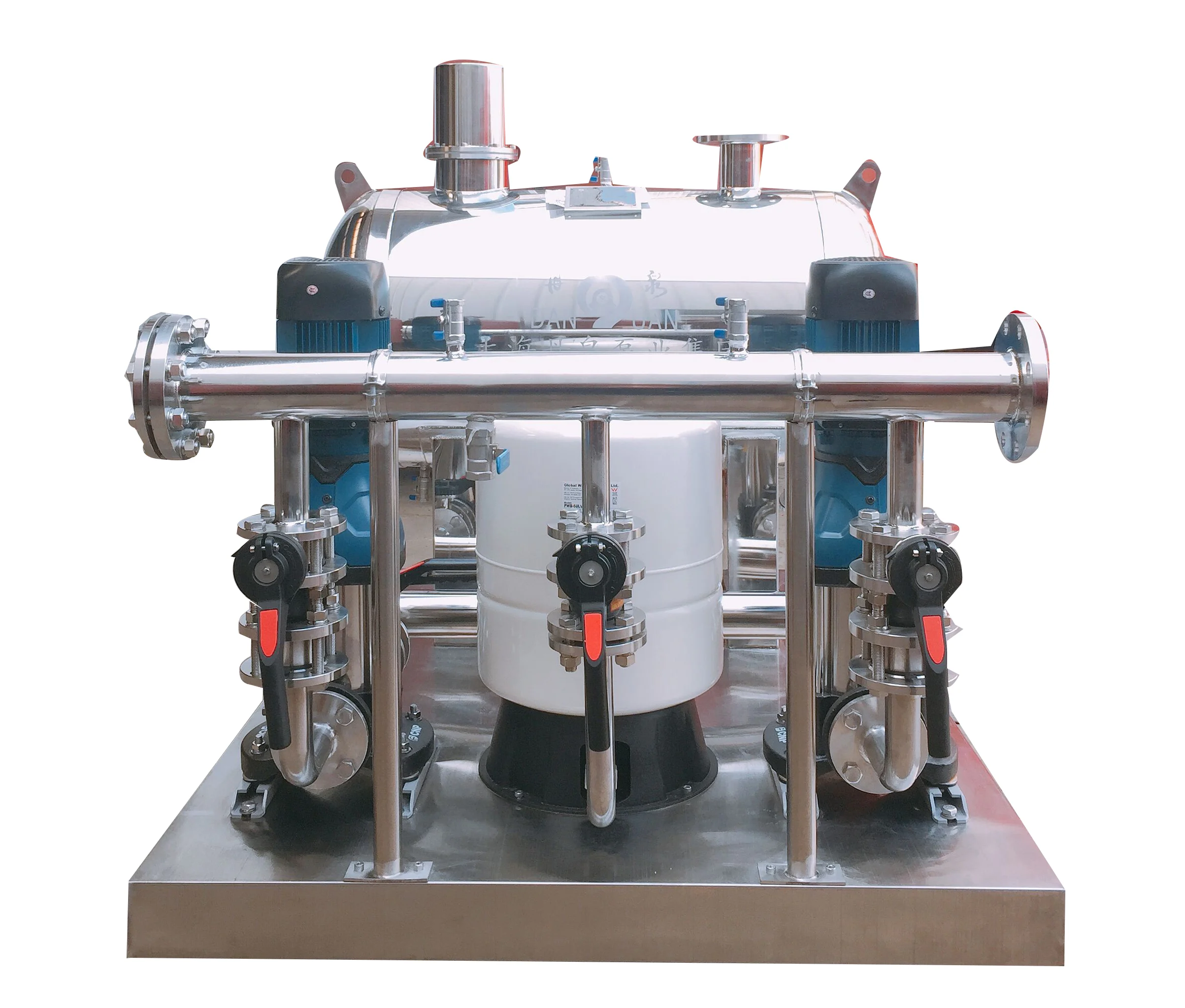 Automatic Variable-frequency Constant-pressure Water Supply System With Intelligent Control And Energy-saving Booster Pump Unit