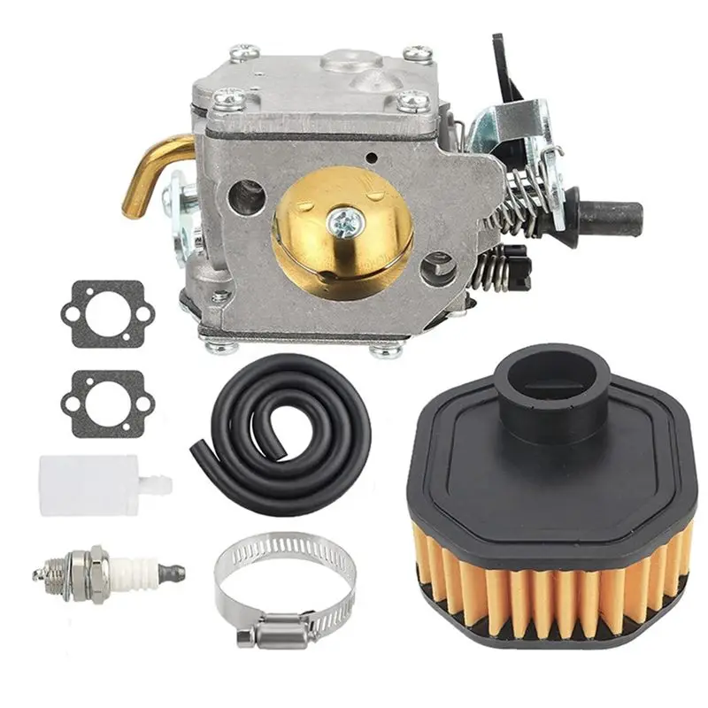 503281219 Chainsaw Carburetor & Air Filter Kit For 394 XP Walbro WJ-70-1 Chainsaw Carburetor Parts-AU62