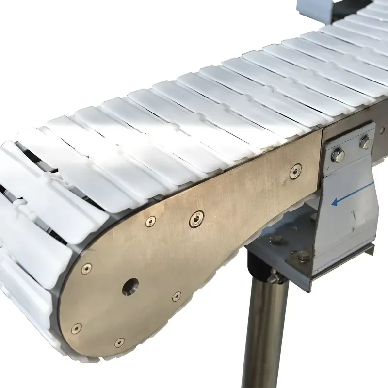 Hot Sale Flexible Chain Conveyor Stainless Steel Drive Head and End High Quality with Good Price