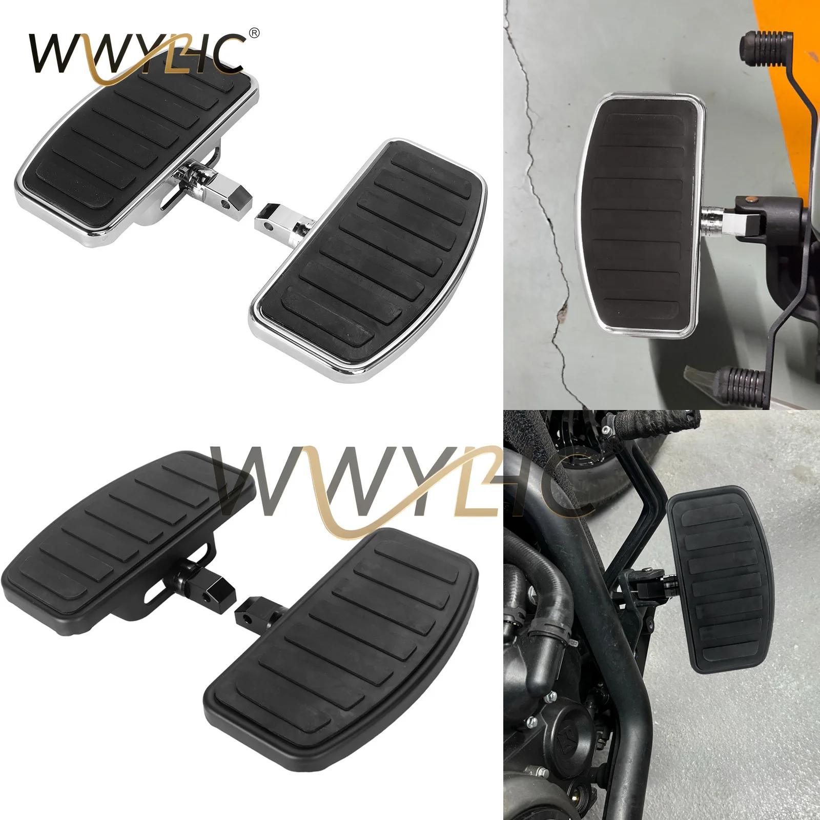 accessoires-de-moto-grands-pedales-avant-et-arriere-modifiees-pedales-de-repos-adaptees-a-vtx-1300-1800