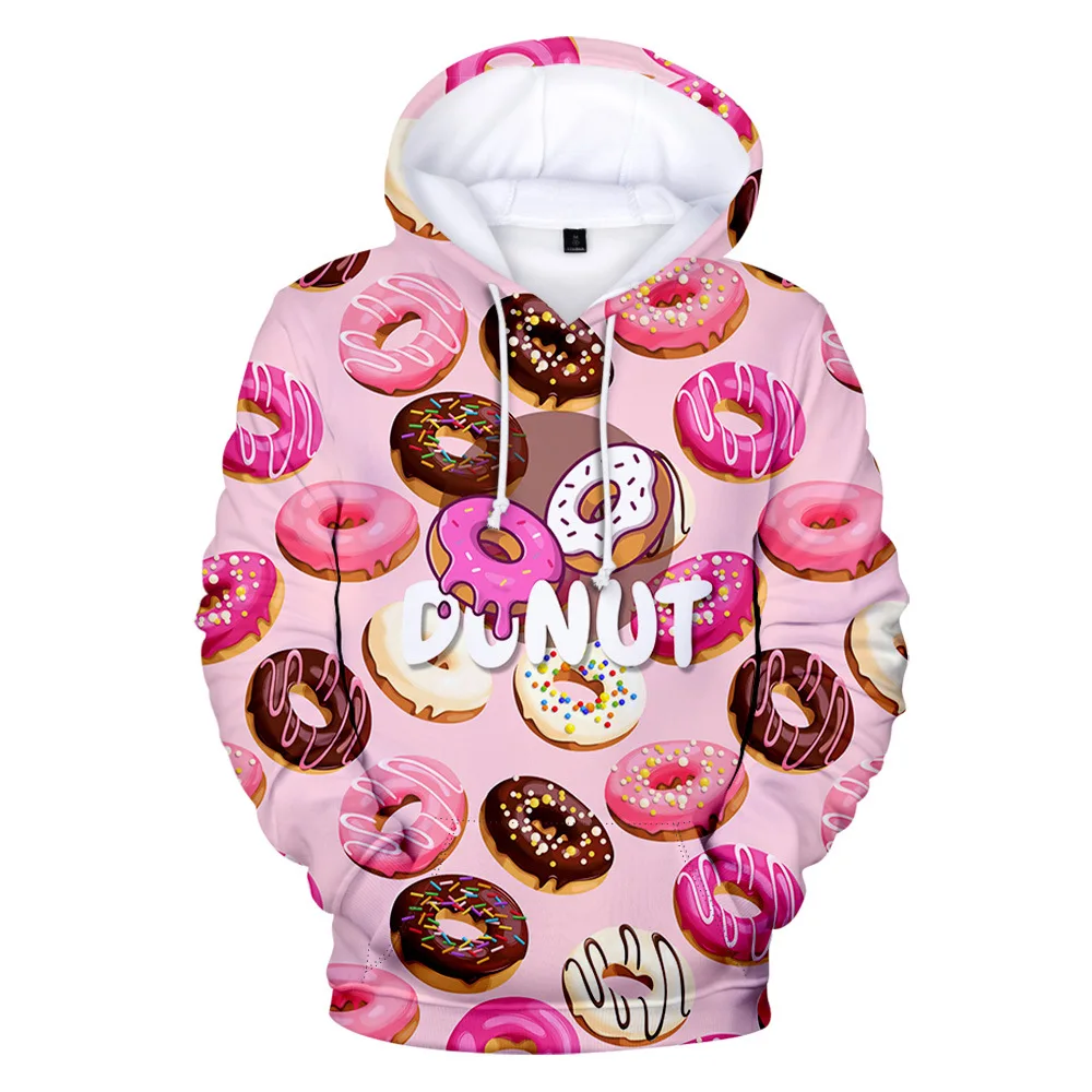 

Hip Hop Popular Comfortable Donut doughnut 3D print Hoodies Sweatshirts Men/Women Sweatshirt Adult/Child Casual Pullovers