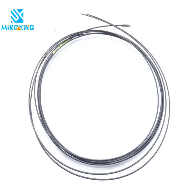 Reflective Fiber Optic Sensor FU-61 FU-61Z FU-66 FU-66Z FU-67 FU-67V M4 Thread 2m Free-cut Cable High Precision Industrial
