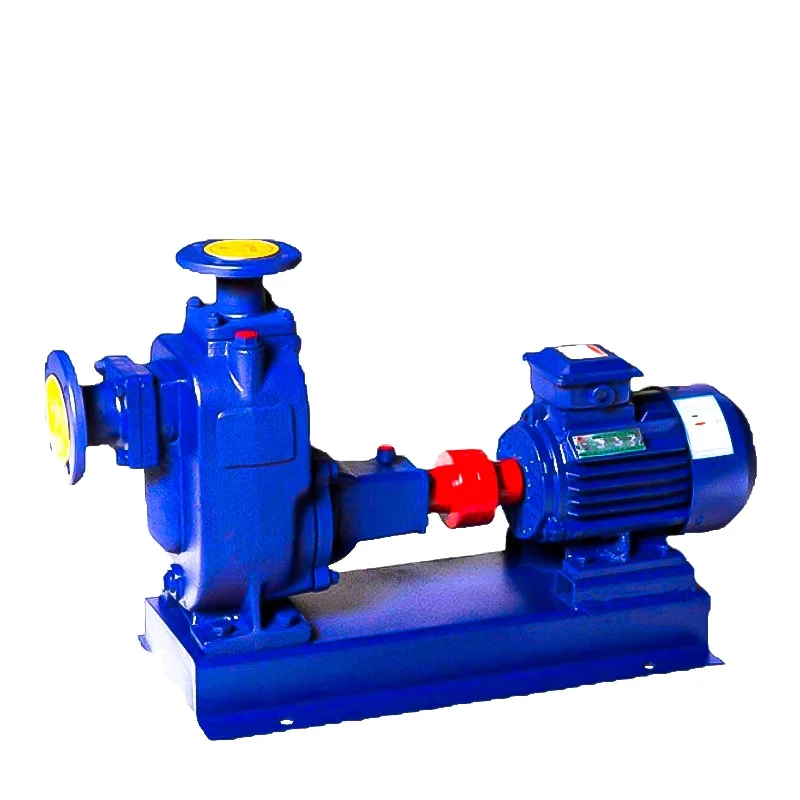 High Suction Mud Sewage Treatment Stainless Steel Pump Self-Priming Mud Motor Monoblock Water Pump