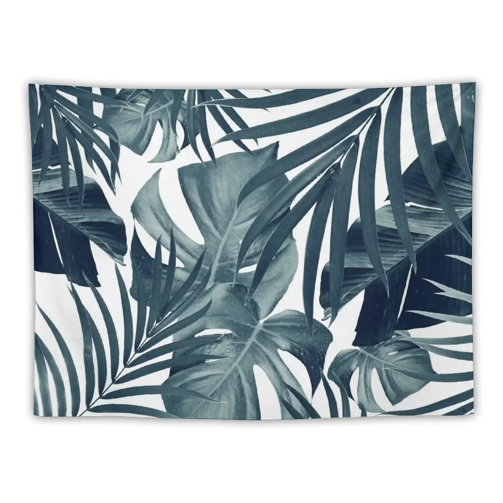 

Tropical Jungle Leaves Pattern #9 #tropical #decor #art Tapestry Aesthetic Room Decor Tapestry