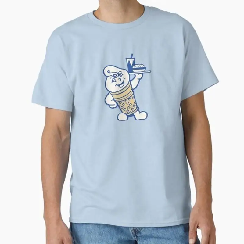 Foster Freeze Guy Logo Classic T shirt Made in US AUS Size S 2XL