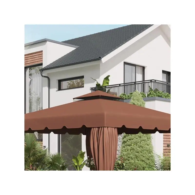 

Replace the Canopy Cover of Sunshade and Pavilion for Outdoor Use, Durable and Weather-Resistant, Perfect for Patios and