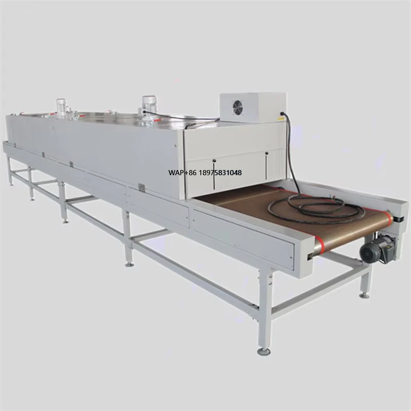 Printing Machine Post-press Equipment Auto Ir Quartz Flash Dryer Flash Cure Unit Flash Dryer