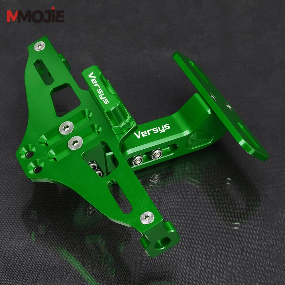 

ДЛЯ Kawasaki Versys 300 650 1000 Versys650 Versys1000 2015–1925 держатель номерного знака кронштейн хвостовое аккуратное крыло комплект для устранения