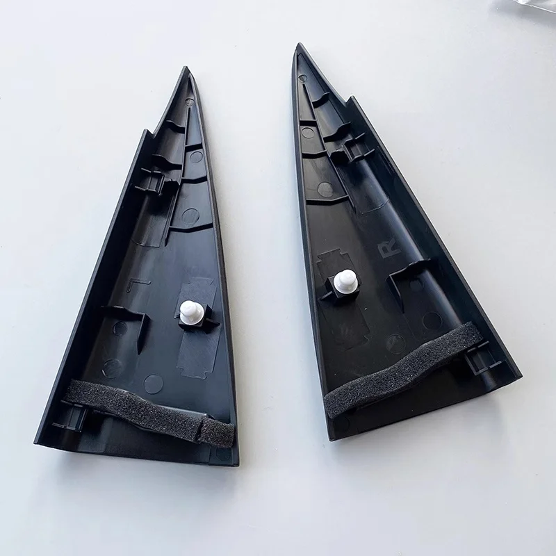 For Honda CRV CR-V 2012-2016 Rear Door Triangle Interior Panel Rear Door Inner Triangle Plastic Cover