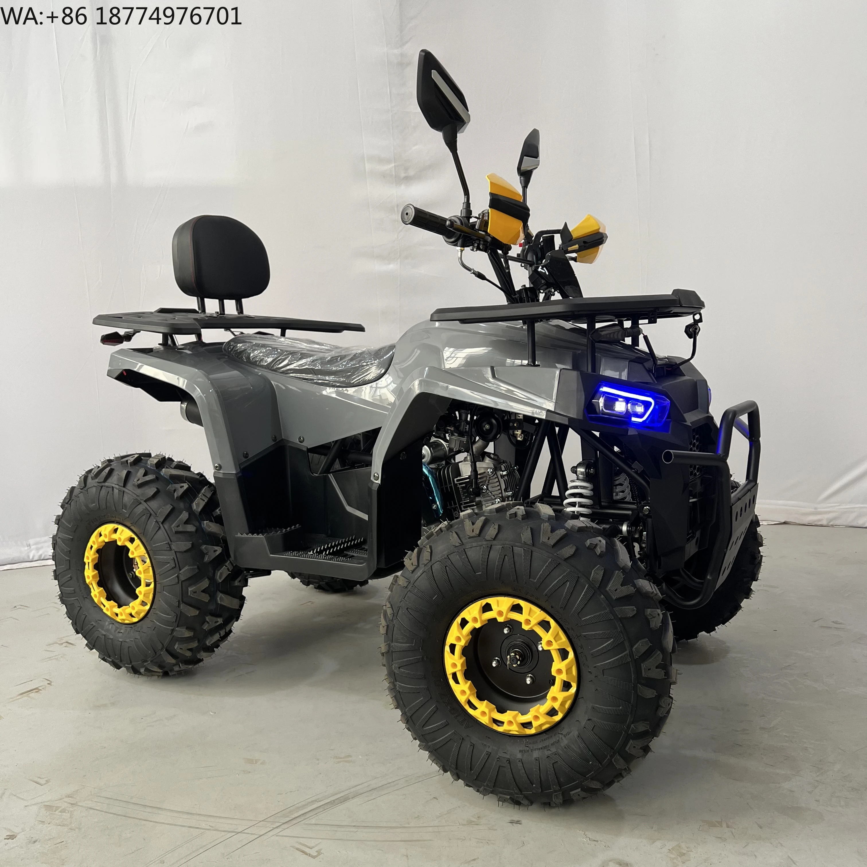 4-Seater Side by Side Electric ATV Spacious Comfort for Couple Adventure Scenic Tours ATV 150cc
